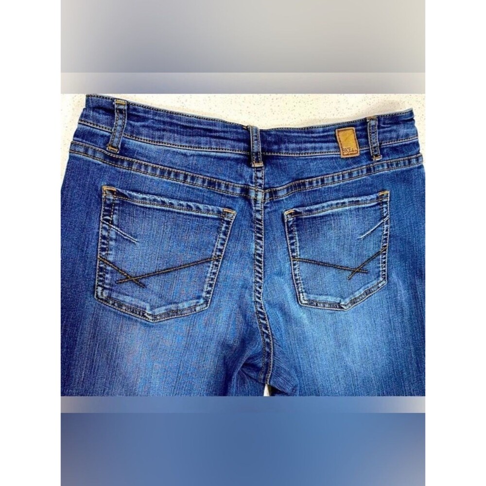 BKE 29x31.5 Gabby Skinny Stretch Mid Rise Jeans EUC - Picture 5 of 12